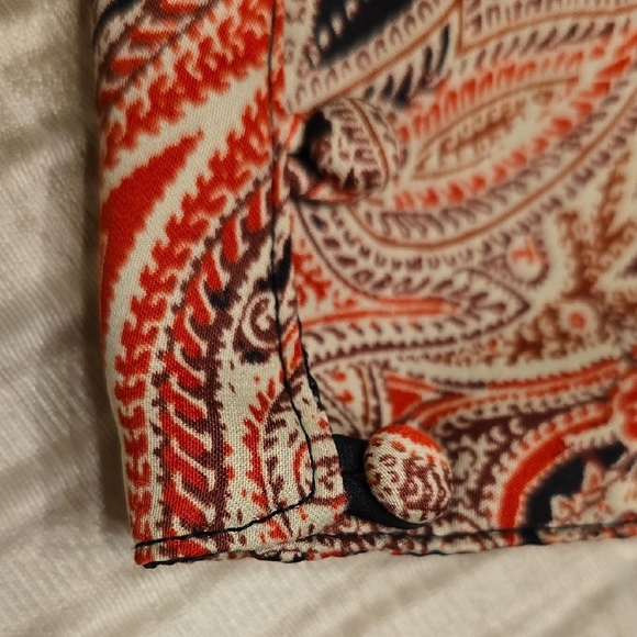 Free People Asymmetrical Dress in Red and Black - Picture 12 of 16